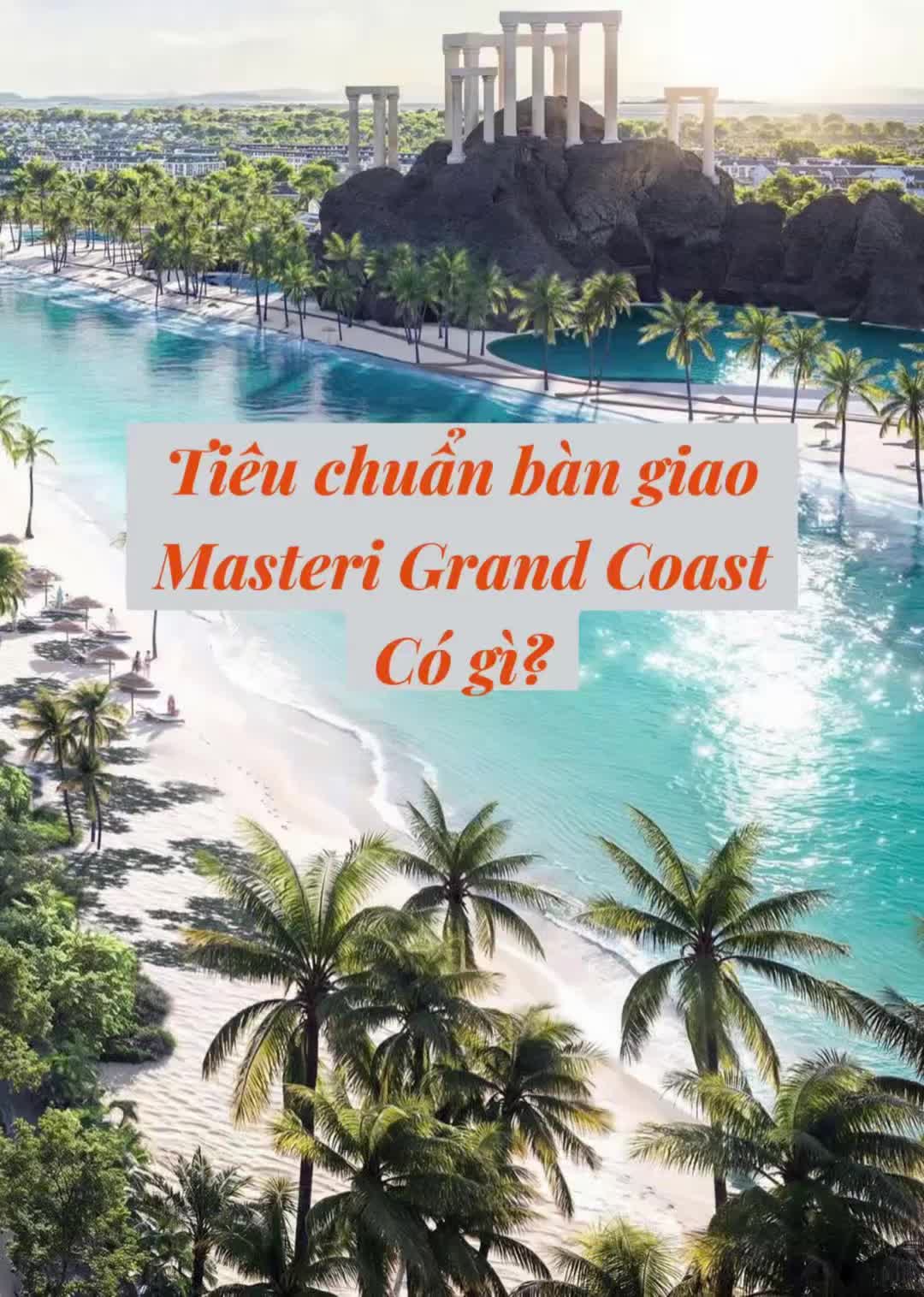 Masteri grand coast 124,8m2  4PN chỉ 6xtr/m2 - ảnh 2