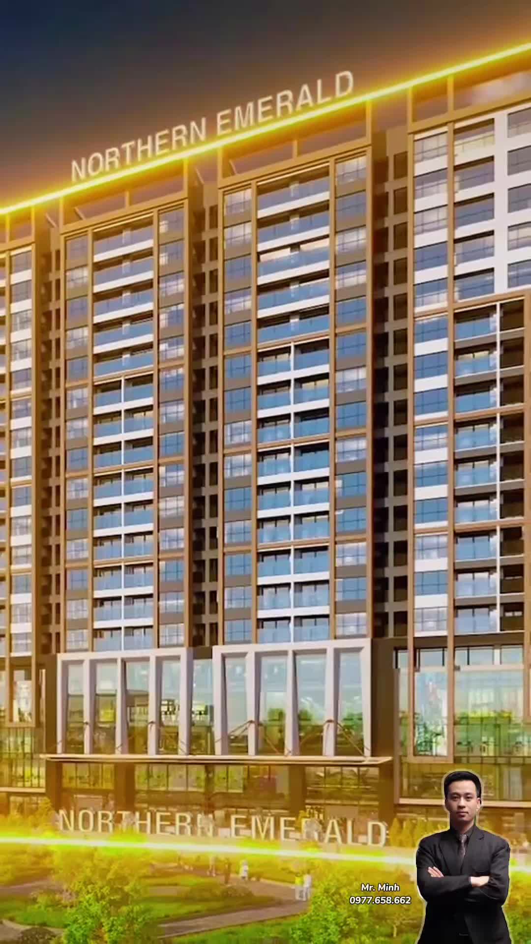 Căn hộ Northern Emerald Long Biên 2PN, 79m2 - ảnh 2