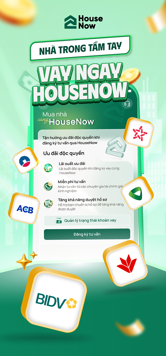 Hình ảnh banner vay của HouseNow